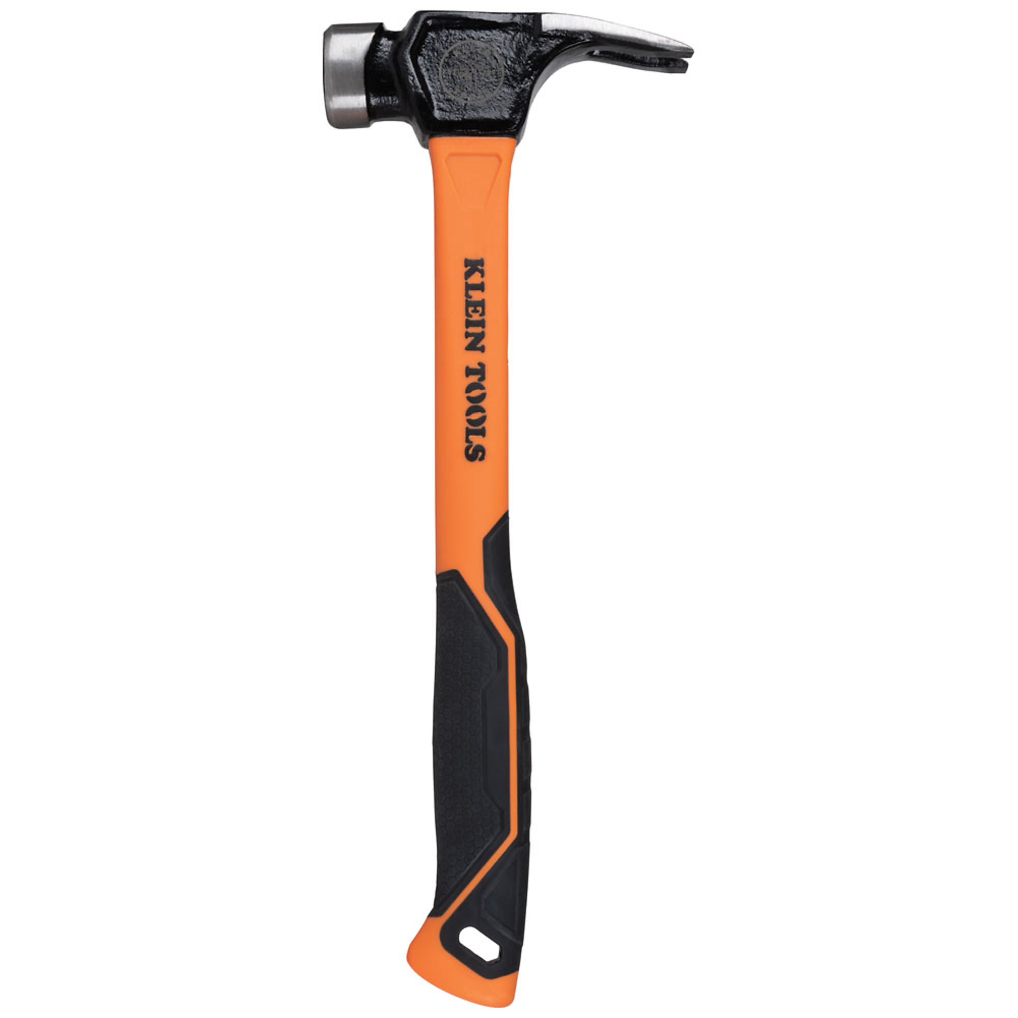 Klein Tools, Lineman's Claw Milled Hammer, Handle Length 5.4 in, Model# 832-26